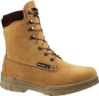 Men's Wolverine 8" Steel Toe WP/Insulated Work Boot W03711