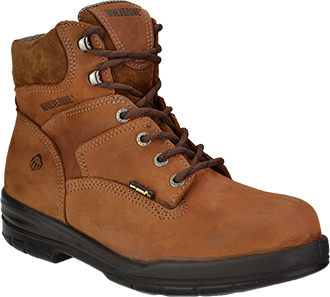 Men's Wolverine 6" Steel Toe Work Boot W02053