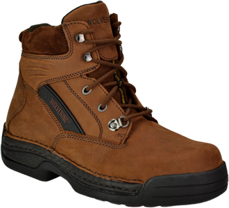 Men's Wolverine 6" Steel Toe Work Boot W04109
