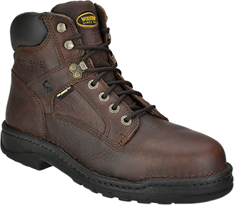 Men's Wolverine 6" Steel Toe Work Boot W04375
