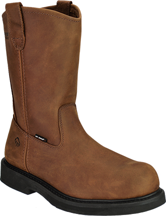 Men's Wolverine 10" Steel Toe Wellington Work Boot W06683