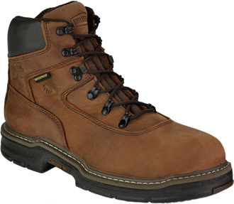 Men's Wolverine 6" Steel Toe WP/Insulated Work Boot W02161