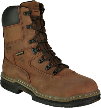 Men's Wolverine 8" Steel Toe WP/Insulated Work Boot W02163