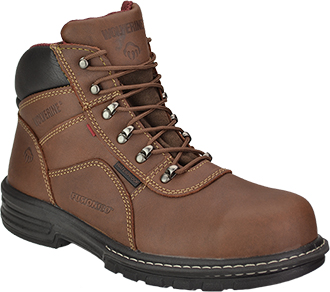 Men's Wolverine 6" Steel Toe WP Work Boot W02349