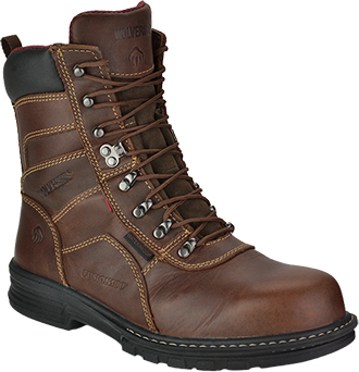 Men's Wolverine 8" Steel Toe WP Work Boot W02353
