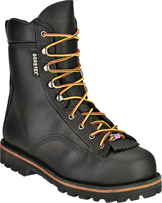 Men's Wolverine 8" Steel Toe WP Work Boot (U.S.A.) W02708