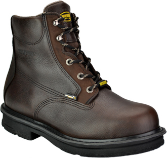 Men's Wolverine 6" Steel Toe Metguard Work Boot W01655