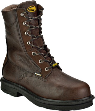 Men's Wolverine 8" Steel Toe Metguard Work Boot W01664