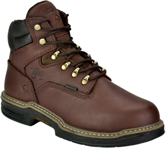 Men's Wolverine 6" Steel Toe Metguard WP Work Boot W02406