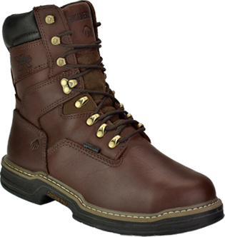 Men's Wolverine Steel Toe Metguard WP Work Boot W02407