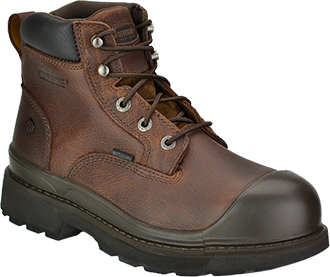 Men's Wolverine 6" Steel Toe Metguard Work Boot W04659