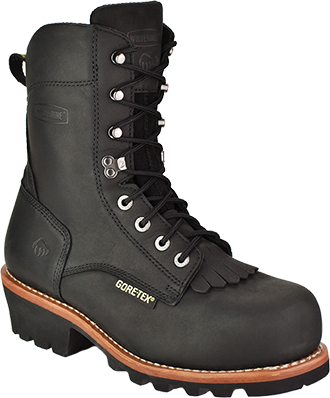 Men's Wolverine 8" Steel Toe WP/Insulated Logger Work Boot W05632