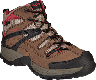 Men's Wolverine Steel Toe WP Hiker Work Boot W04116