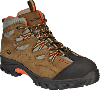 Men's Wolverine Steel Toe WP Hiker Work Boot W02625