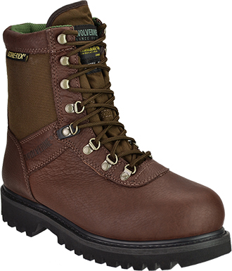 Men's Wolverine 8" Steel Toe WP/Insulated Hunting Boot W03868