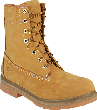 Men's Wolverine 8" Steel Toe WP/Insulated Work Boot W01110