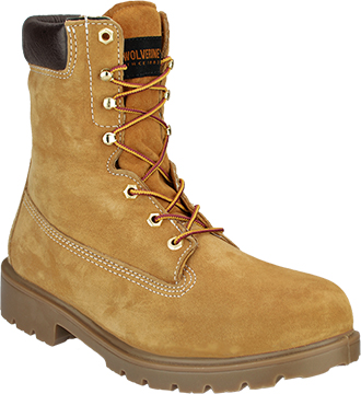 Men's Wolverine 8" Steel Toe WP/Insulated Work Boot W01124