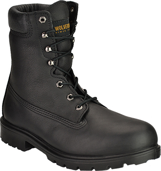 Men's Wolverine 8" Steel Toe WP/Insulated Work Boot W01154