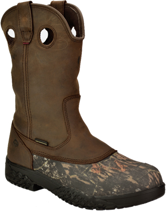 Men's Wolverine 10" Steel Toe WP Wellington Hunting Boot W07941