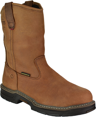 Men's Wolverine 10" Steel Toe WP/Insulated Wellington Work Boot W02165