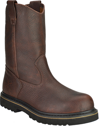 Men's Wolverine 10" Steel Toe Wellington Work Boot W03146