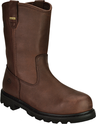 Men's Wolverine 10" Steel Toe WP Wellington Boot W05545