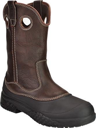 Men's Wolverine 10" Steel Toe Wellington Work Boot W06579