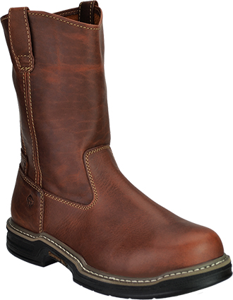 Men's Wolverine 10" Steel Toe Wellington Work Boot W02427