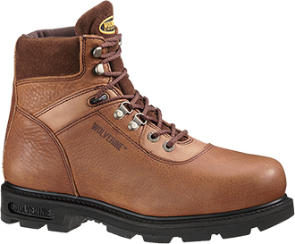 Men's Wolverine Steel Toe Work Boot W04013