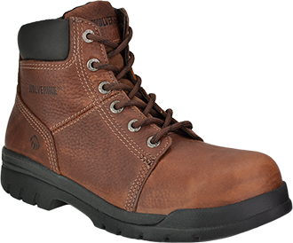 Men's Wolverine 6" Steel Toe Work Boot W04713