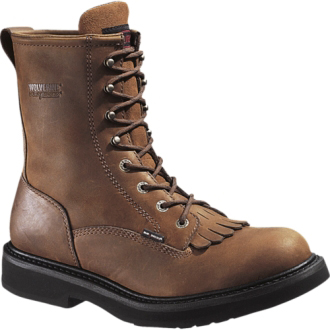Men's Wolverine 8" Steel Toe Work Boot W06681