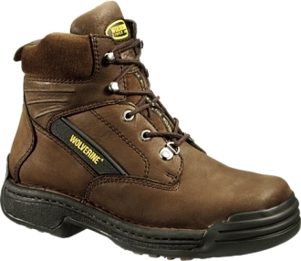 Men's Wolverine Steel Toe Work Boot W04109