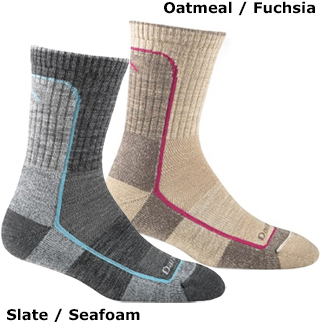 Women's Darn Tough 1-Pair Micro Crew Light Cushion Sock (U.S.A.) 1912
