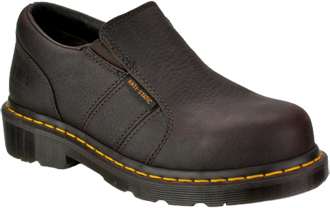 Women's Dr. Martens Steel Toe Slip-On Work Shoe DMR13929201F