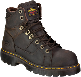 Women's Dr Martens Steel Toe Work Boot DMR12721201F