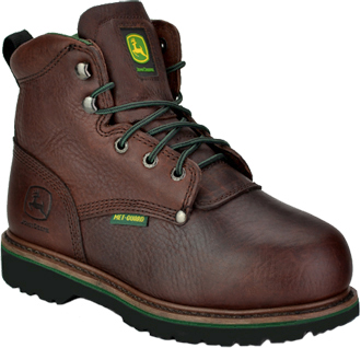 Women's John Deere 6" Steel Toe Metguard Work Boot JD3673