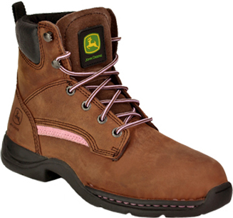 Women's John Deere 6" Steel Toe Work Boot JD3612