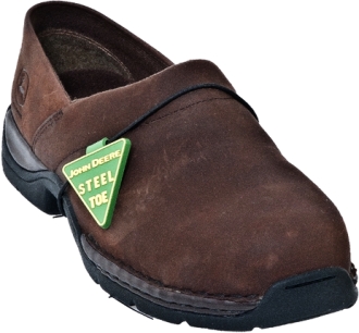 Women's John Deere Steel Toe Slip-On Work Shoe JD3923