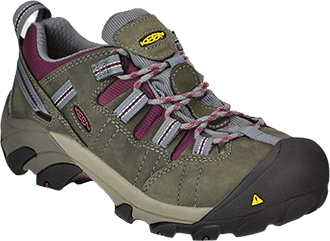 Ladies Leather Upper Steel Toe Cap Safety/Work Boots Black: Amazon