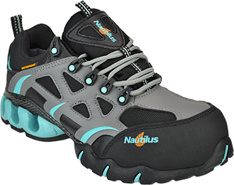 Women's Nautilus Composite Toe WP Work Shoe N1852