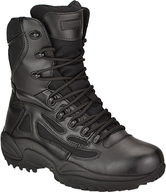 Women's Reebok 8" Composite Toe Metal Free Side-Zipper Work Boot RB874