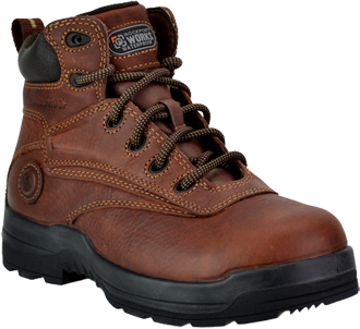 Women's Rockport 6" Composite Toe WP Metal Free Work Boot RP668