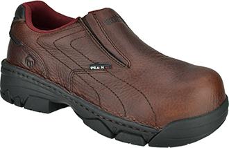 Women's Wolverine Composite Toe Metal Free Slip-On Work Shoe W02672