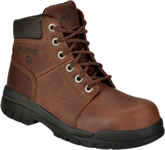 Women's Wolverine 6" Steel Toe Work Boot W04393