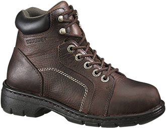 Women's Wolverine 6" Steel Toe Work Boot W04403