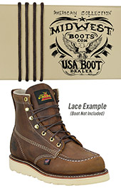 54" Solid Brown Kevlar® Laces (U.S.A.) GWP509