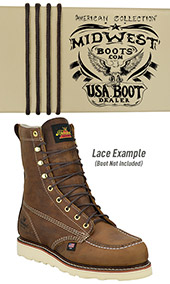 72" Solid Brown Kevlar® Laces (U.S.A.) GWP510