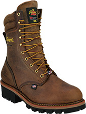 Men's Thorogood 9" Steel Toe WP/Insulated Logger Work Boot (U.S.A.) 804-3554