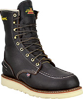 Men's Thorogood 8" Steel Toe WP Wedge Sole Work Boot (U.S.A.) 804-3800-GWP706 with Leather Lace