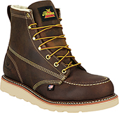 Men's Thorogood 6" Steel Toe Moc Toe Wedge Sole Boots (U.S.A.) 804-4575
